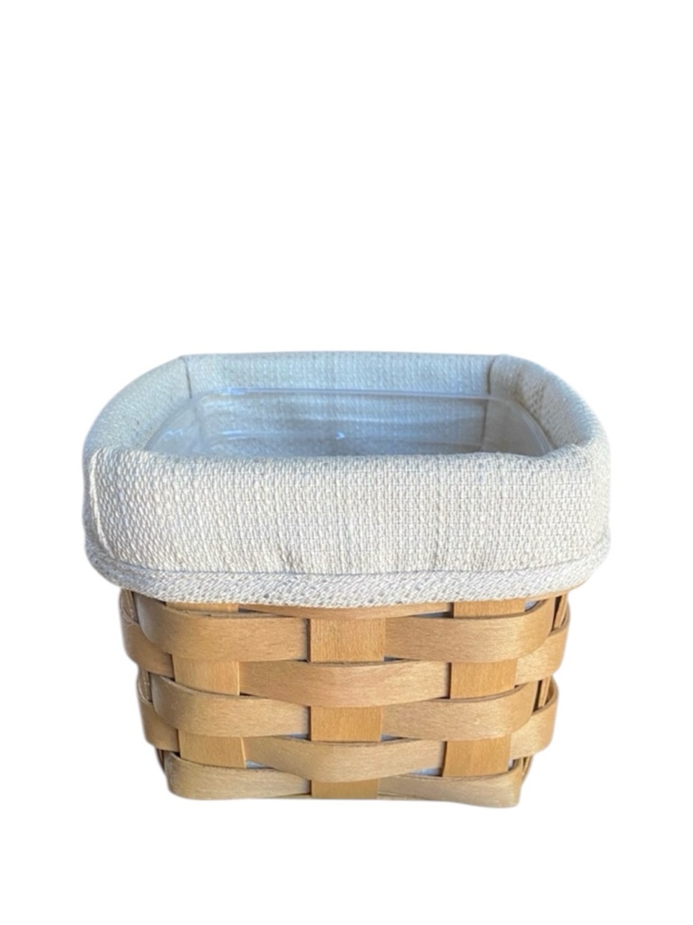 LONGABERGER teaspoon basket